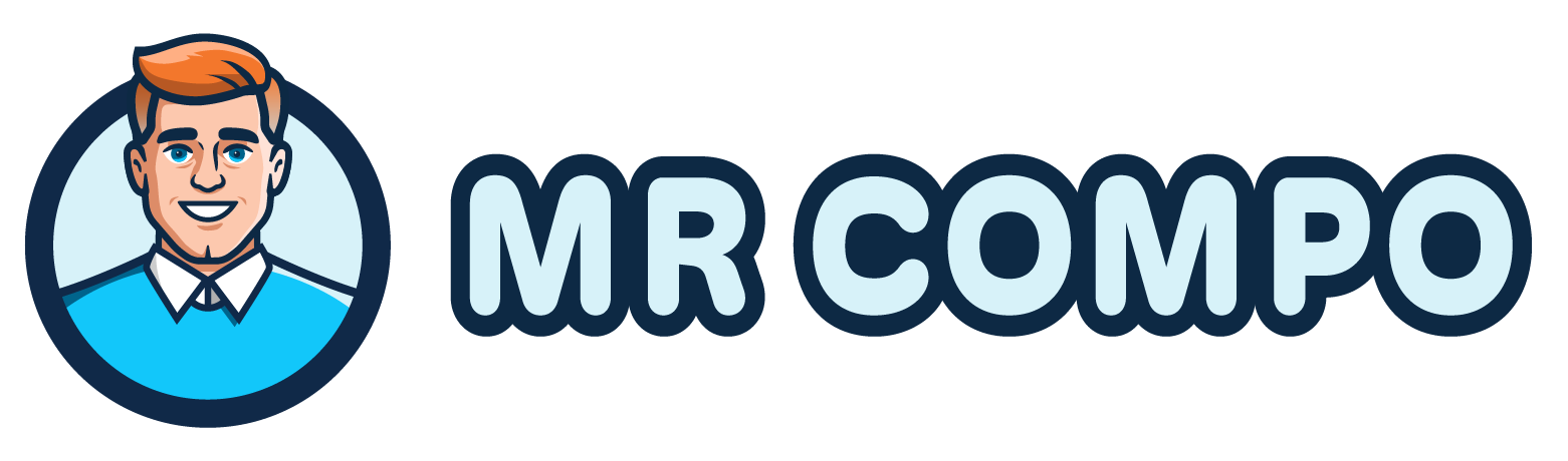 Het Mr Compo logo